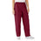 Medline ComfortEase Women's Elastic Waist Scrub Pants with 2 Pockets - ComfortEase Women's Elastic Waist 2-Pocket Scrub Pants, Size 4XL Regular Inseam, Wine - 8850JWN4XL