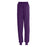 Medline ComfortEase Ladies Knit Cuff Scrub Pants - DBD-PANT, SCRUB, CARGO, KNIT-CUFF, EGGPLANT, - 8854JEPXS