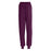 Medline ComfortEase Ladies Knit Cuff Scrub Pants - DBD-PANT, SCRUB, CARGO, KNIT-CUFF, WINE, 3XL - 8854JWNXXXL