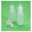 Health Care Logistics Bottle Dropper Plastic 15mL Transparent 12/Pk