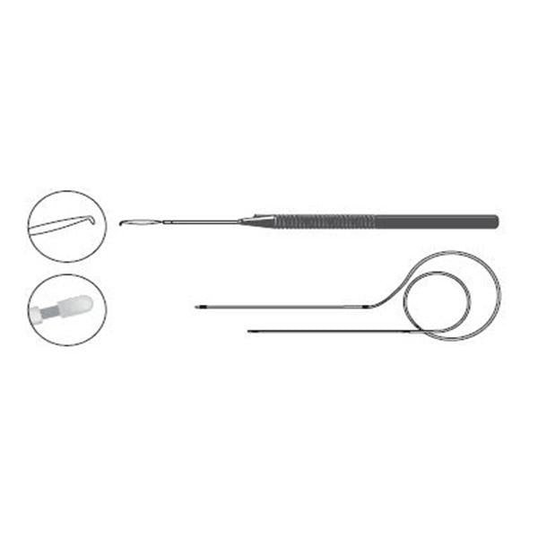 Beaver-Visitec Int Kit Lacrimal Intubation 17-1/2cmx60mm With Retrieval Device 3/Bx