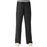 Medline ComfortEase Women's Modern Fit Cargo Scrub Pants with 4 Pockets - ComfortEase Women's Modern Fit Cargo Scrub Pants with 4 Pockets, Size L Tall Inseam, Black - 8865DKWLT