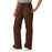 Medline ComfortEase Women's Modern Fit Cargo Scrub Pants with 4 Pockets - ComfortEase Women's Modern Fit Cargo Scrub Pants with 4 Pockets, Size L Tall Inseam, Brown - 8865JBRLT