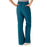 Medline ComfortEase Women's Modern Fit Cargo Scrub Pants with 4 Pockets - ComfortEase Women's Modern Fit Cargo Scrub Pants with 4 Pockets, Size L Petite Inseam, Caribbean Blue - 8865JCBLP