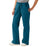 Medline ComfortEase Women's Modern Fit Cargo Scrub Pants with 4 Pockets - ComfortEase Women's Modern Fit Cargo Scrub Pants with 4 Pockets, Size L Petite Inseam, Caribbean Blue - 8865JCBLP