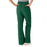 Medline ComfortEase Women's Modern Fit Cargo Scrub Pants with 4 Pockets - ComfortEase Women's Modern Fit Cargo Scrub Pants with 4 Pockets, Size L Petite Inseam, Evergreen - 8865JEGLP