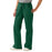 Medline ComfortEase Women's Modern Fit Cargo Scrub Pants with 4 Pockets - ComfortEase Women's Modern Fit Cargo Scrub Pants with 4 Pockets, Size L Tall Inseam, Evergreen - 8865JEGLT