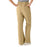 Medline ComfortEase Women's Modern Fit Cargo Scrub Pants with 4 Pockets - ComfortEase Women's Modern Fit Cargo Scrub Pants with 4 Pockets, Size L Tall Inseam, Khaki - 8865JKKLT