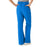 Medline ComfortEase Women's Modern Fit Cargo Scrub Pants with 4 Pockets - ComfortEase Women's Modern Fit Cargo Scrub Pants with 4 Pockets, Size L Petite Inseam, Royal Blue - 8865JRLLP