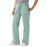 Medline ComfortEase Women's Modern Fit Cargo Scrub Pants with 4 Pockets - ComfortEase Women's Modern Fit Cargo Scrub Pants with 4 Pockets, Size L Petite Inseam, Seaspray - 8865JSSLP