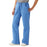 Medline ComfortEase Women's Modern Fit Cargo Scrub Pants with 4 Pockets - ComfortEase Women's Modern Fit Cargo Scrub Pants with 4 Pockets, Size L Petite Inseam, Ceil Blue - 8865JTHLP