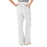 Medline ComfortEase Women's Modern Fit Cargo Scrub Pants with 4 Pockets - ComfortEase Women's Modern Fit Cargo Scrub Pants with 4 Pockets, Size L Petite Inseam, White - 8865XTQLP