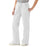 Medline ComfortEase Women's Modern Fit Cargo Scrub Pants with 4 Pockets - ComfortEase Women's Modern Fit Cargo Scrub Pants with 4 Pockets, Size L Tall Inseam, White - 8865XTQLT