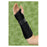 Medline Industries  Splint Deluxe Wrist/Forearm Fx Sd Black Size 10" Large Left Ea