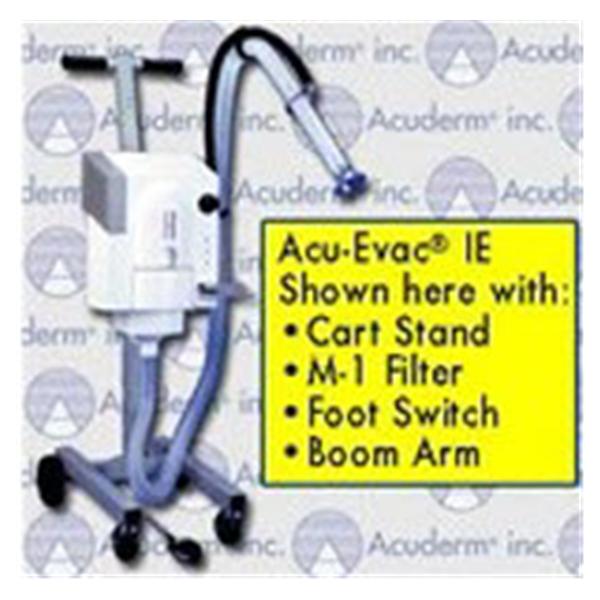 Acuderm Evacuator Smoke Acu-Evac Ea