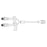 Baxter Healthcare IV Catheter Extension Set 5.7 2Y-Inj St M LL Adptr Spk 200/Ca