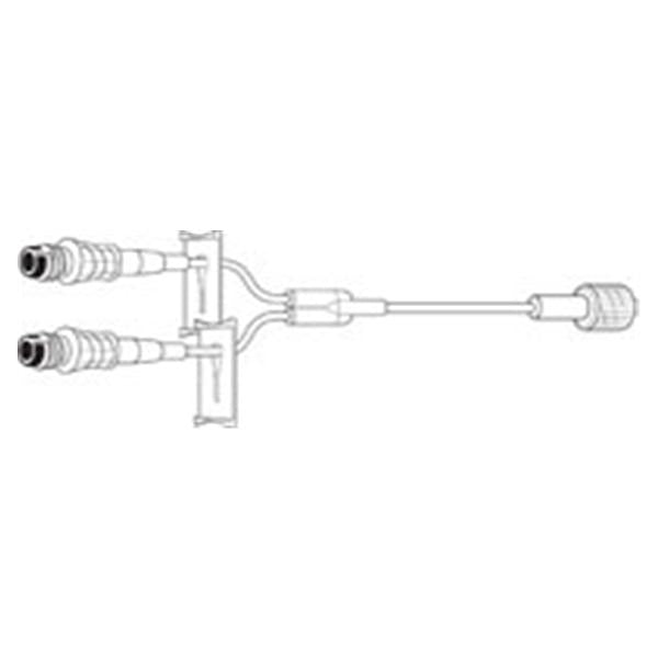 Baxter Healthcare IV Catheter Extension Set 5.7 2Y-Inj St M LL Adptr Spk 200/Ca