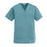 Medline AngelStat Women's V-Neck Tunic Scrub Top with 2 Pockets - Women's Scrub Top with V-Neck and 2 Pockets, Ciel Blue, Size 3XL - 893NTZ4XL