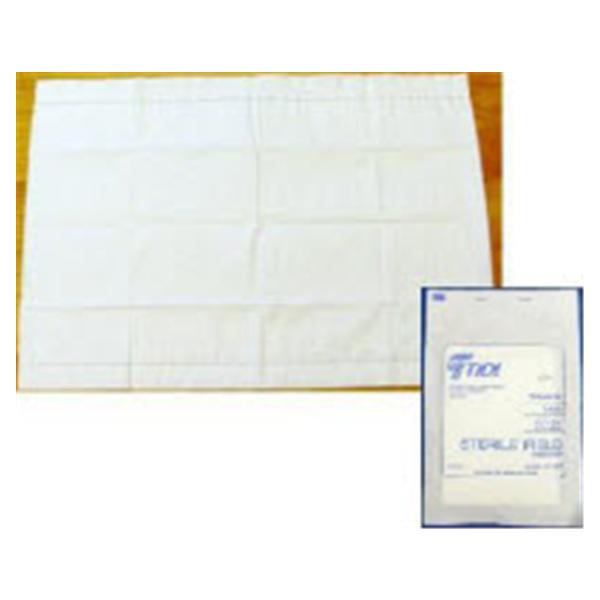 Tidi Products  Drape Utility 18x26" 3-Ply White Sterile 50/Bx, 6 BX/CA (917270)