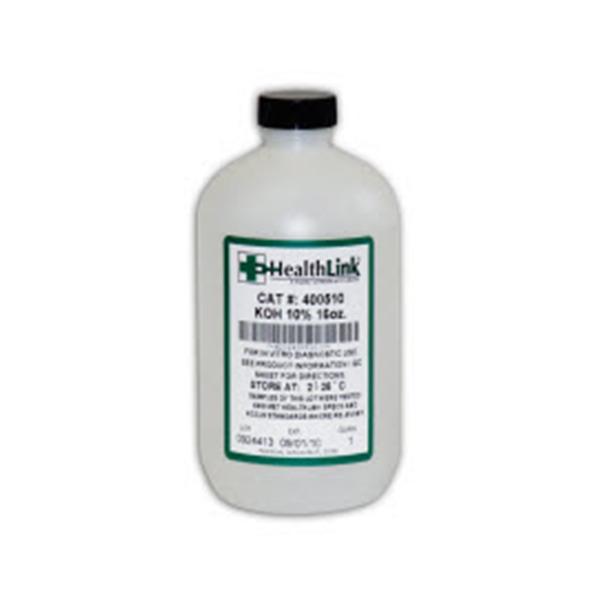 Healthlink Potassium Hydroxide Culture 16oz Bottle Ea