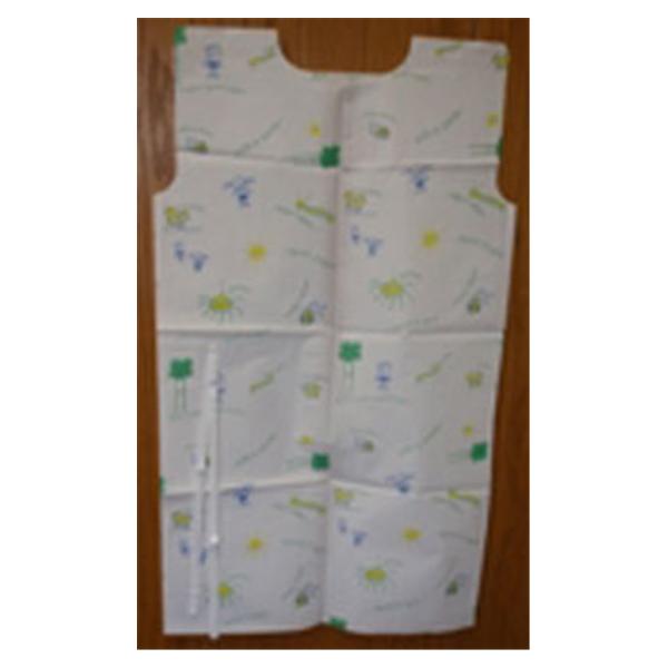 Tidi Products  Gown Patient Fabricel 21 in x 36 in Bugs & Things 50/Ca