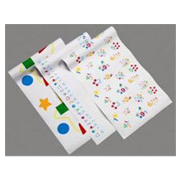 Tidi Products  Table Paper Exam Crepe 18 in x 125 Feet Pediatric Combo 12/Ca