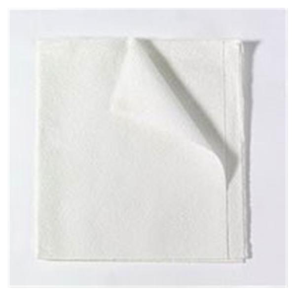 Tidi Products  Drape Sheet Exam / Stretcher 40 in x 60 in White 2 Ply 100/Ca