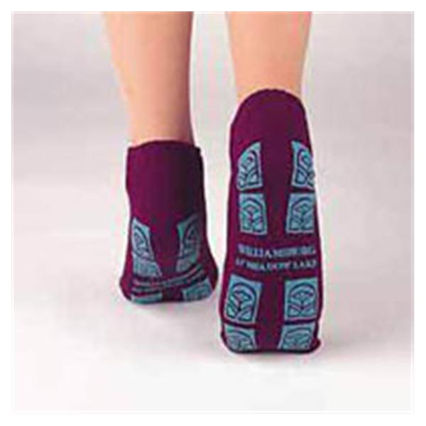 Priple Business Ent Socks Slipper TreadMates Teal Adult 48/Ca