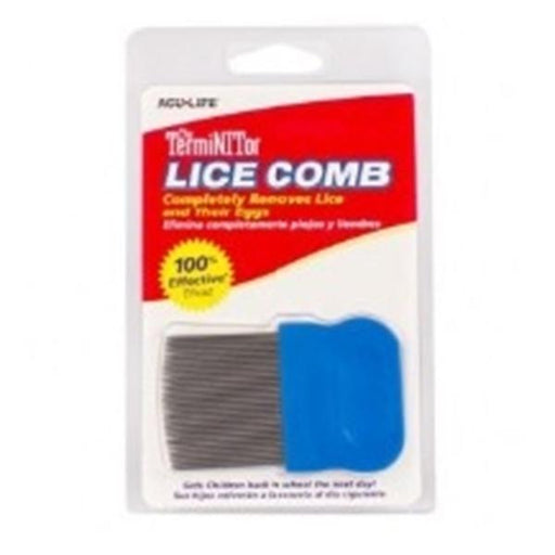 Apothecary Products Acu-Life The TermiNITor Comb Lice Remover Comb Ea, 72 EA/CA (400491)