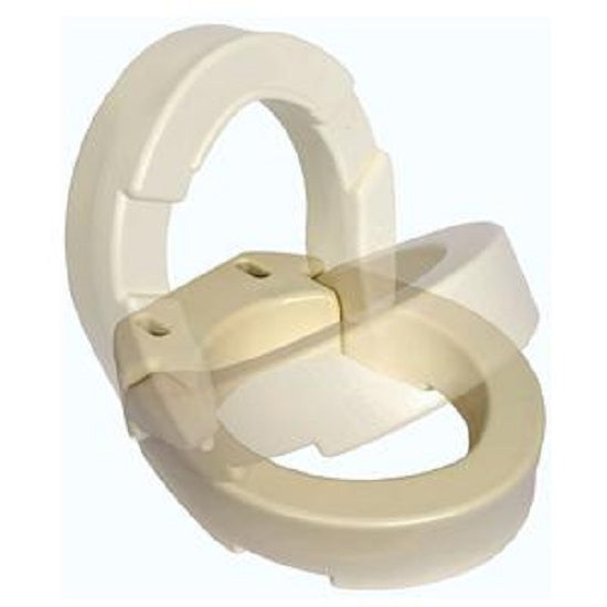 Hinged Toilet Seat Riser