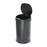 8gal Round Waste Can - Black 12.6"W x 11.6"D x 20.5"H