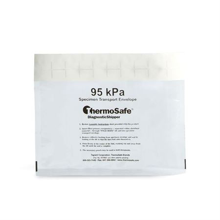 95kPa Bags 9" x 6" - Without Biohazard Logo