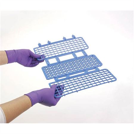 90-Place Tube Rack for 13mm Tubes 90-Place Tube Rack for 13mm Tubes - 9.6"L x 4.1"W x 2.5"H