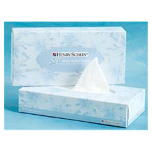 Henry Schein  Tissue Facial HSI White 2 Ply 100/Bx, 30 BX/CA (9004214)