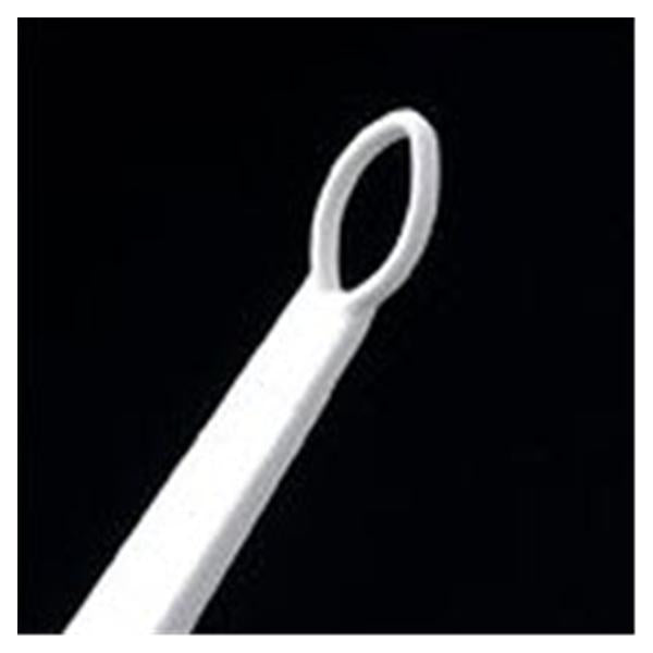 Henry Schein  Curette Ear Henry Schein Large Loop Tip White Disposable 50/Bx