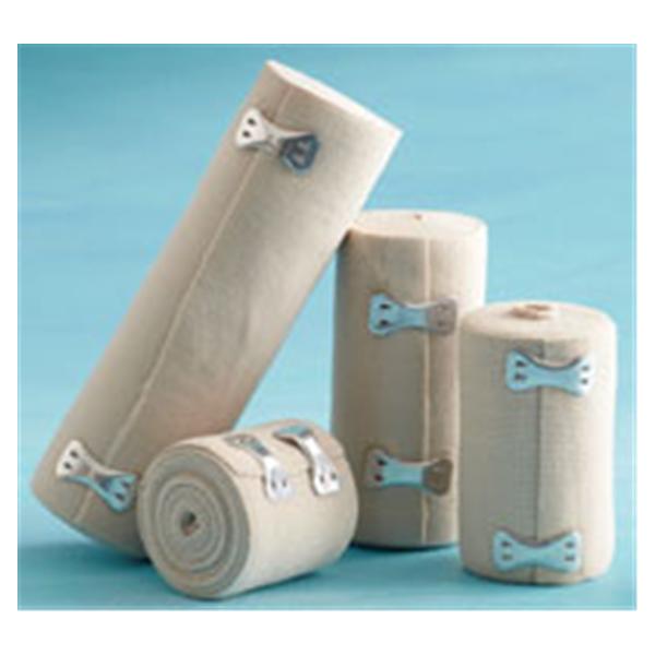 Henry Schein  Bandage 3"x4.5yd Stretch Elastic Clip Closure Tan LF NS 10/Bx, 5 BX/CA (9004678)