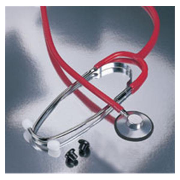 Henry Schein  Stethoscope Nurse Proscope Essentials/HSI Red 22" Ea