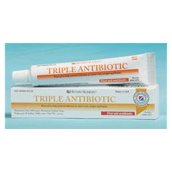 Henry Schein  HSI Triple Antibiotic Ointment 1oz/Tb, 144 TB/CA (300335100004)