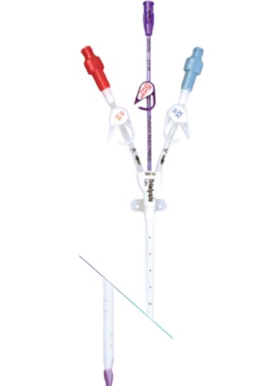 Power-Trialysis Short-Term Dialysis Catheter