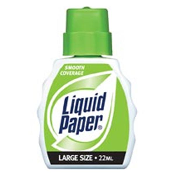 Sanford Ink oration Liquid Paper Correction Fluid White 12/Pack 12/Pk