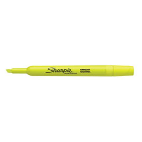 Sanford Ink oration Sharpie Accent Highlighters Fluorescent Yellow 12/Pack 12/Pk