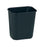 Newell/Eldon Durable Polyethylene Wastebasket 3.25 Gallons Black 1/PK