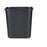 Newell/Eldon Rbrmd Drble PE Wstbskt 7 Gal 26.5L Blk 1/PK