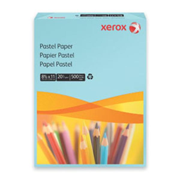 Xerox Xerox Clr Ppr 8.5x11 20lb Blu 500Sht/Ream 500/Pk