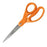 Fiskars Fiskars Our Finest Contoured Scissors 8" Straight Orange 1/PK