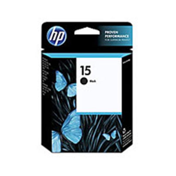 Hewlett Packard Equipment HP 15 Black Original Ink Cartridge (C6615DN) 1/PK