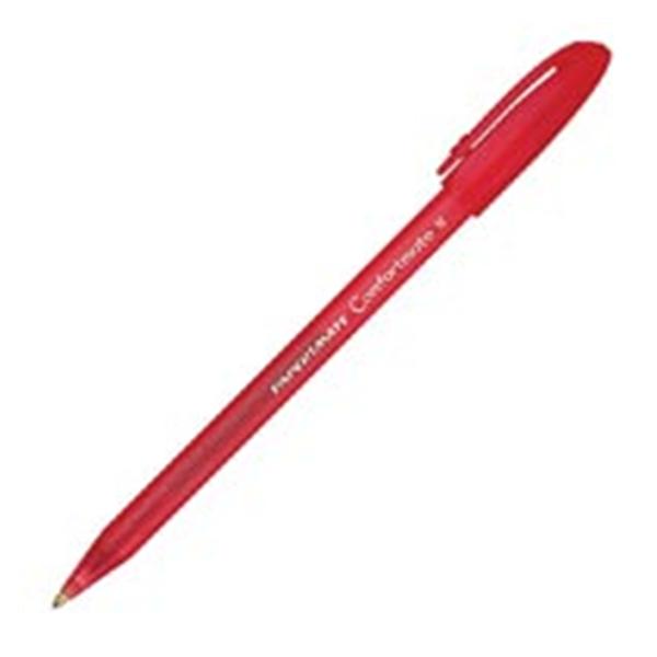 Sanford Ink oration Paper Mate Comfortmate Pen Red 1mm 12/Pk 12/Pk