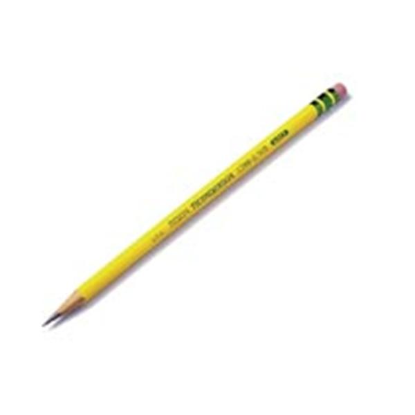 Office Depot Business Services Ticonderoga Pencils #2 Medium Soft Lead 12/Box 12/Pk