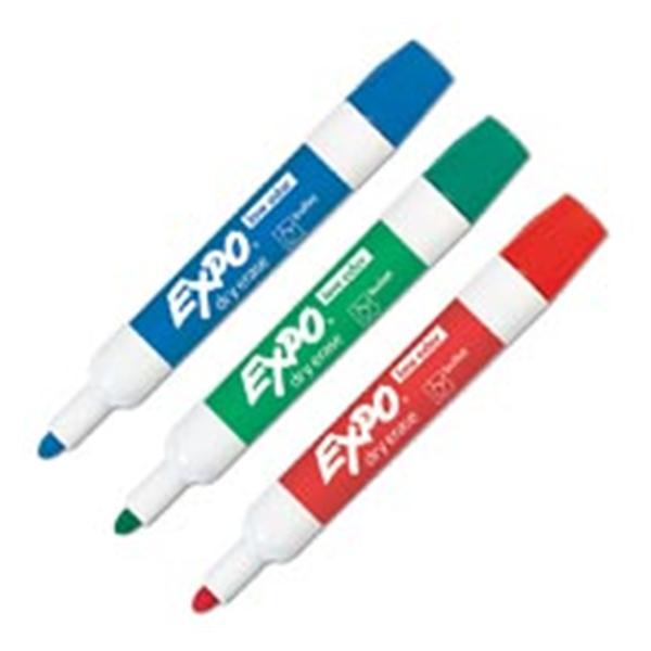 Sanford Ink oration EXPO Low-Odor Dry-Ers Markers Blt PT Asst Clr 4/Pk 4/Pk