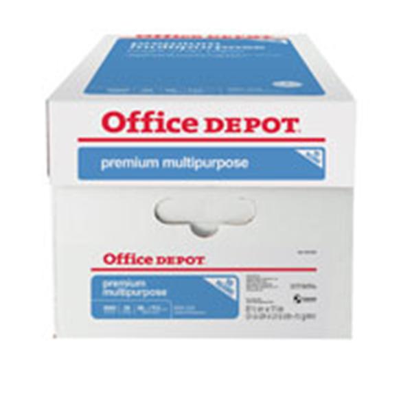 Office Depot Business Services MP Ppr Ltr Sz Ppr 20lb 500/Ream 10/Cs 5000/Ca